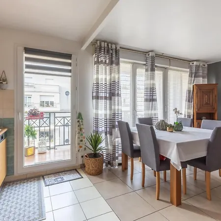 Le Colibri - 3 Et Balcon Apartment