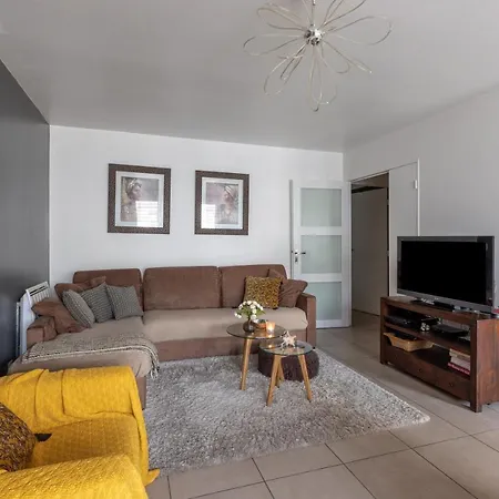 Le Colibri - 3 Et Balcon Apartment *
